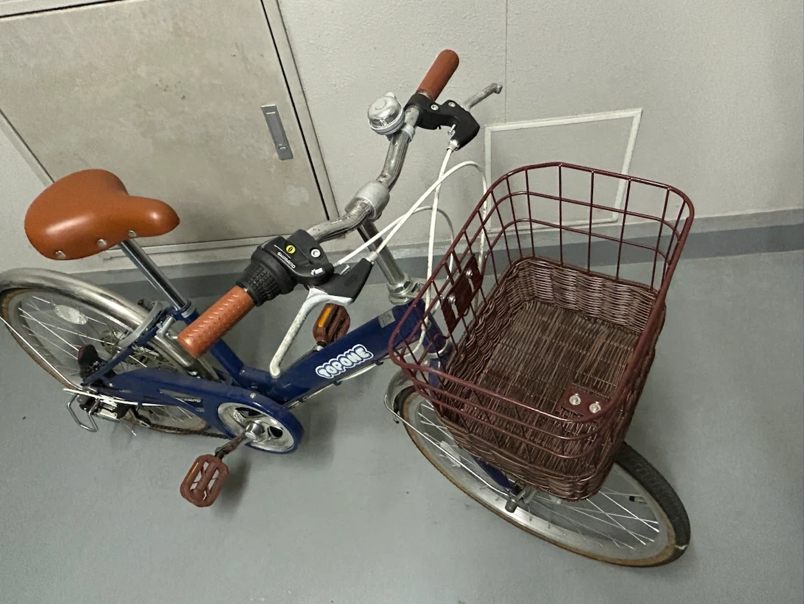 トップワン 子供用自転車 NV206-NB ネイビーの写真7枚目