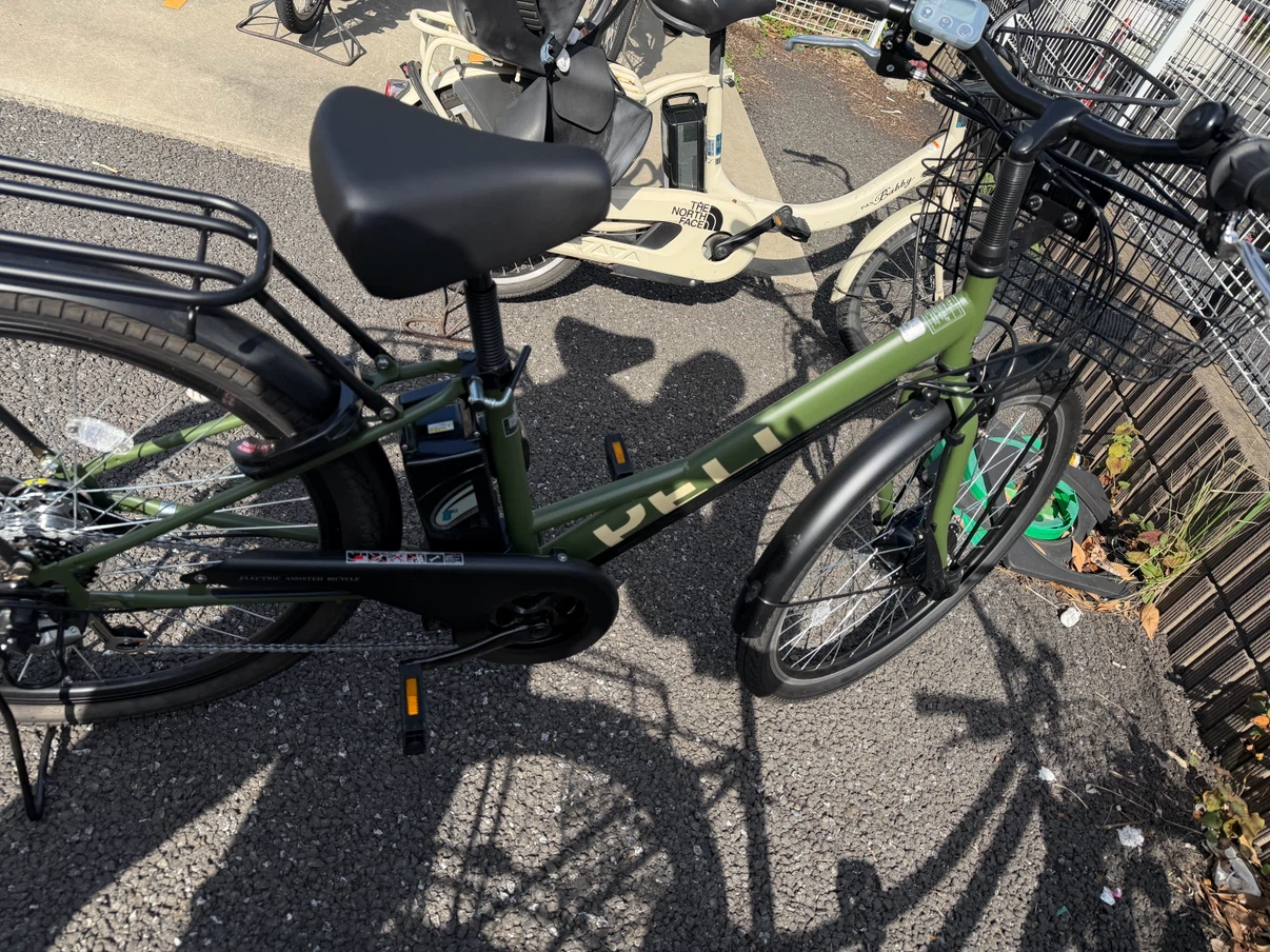 ペルテック 電動自転車 TDA-728Lの写真2枚目