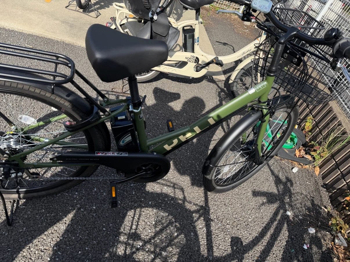 ペルテック 電動自転車 TDA-728Lの写真2枚目