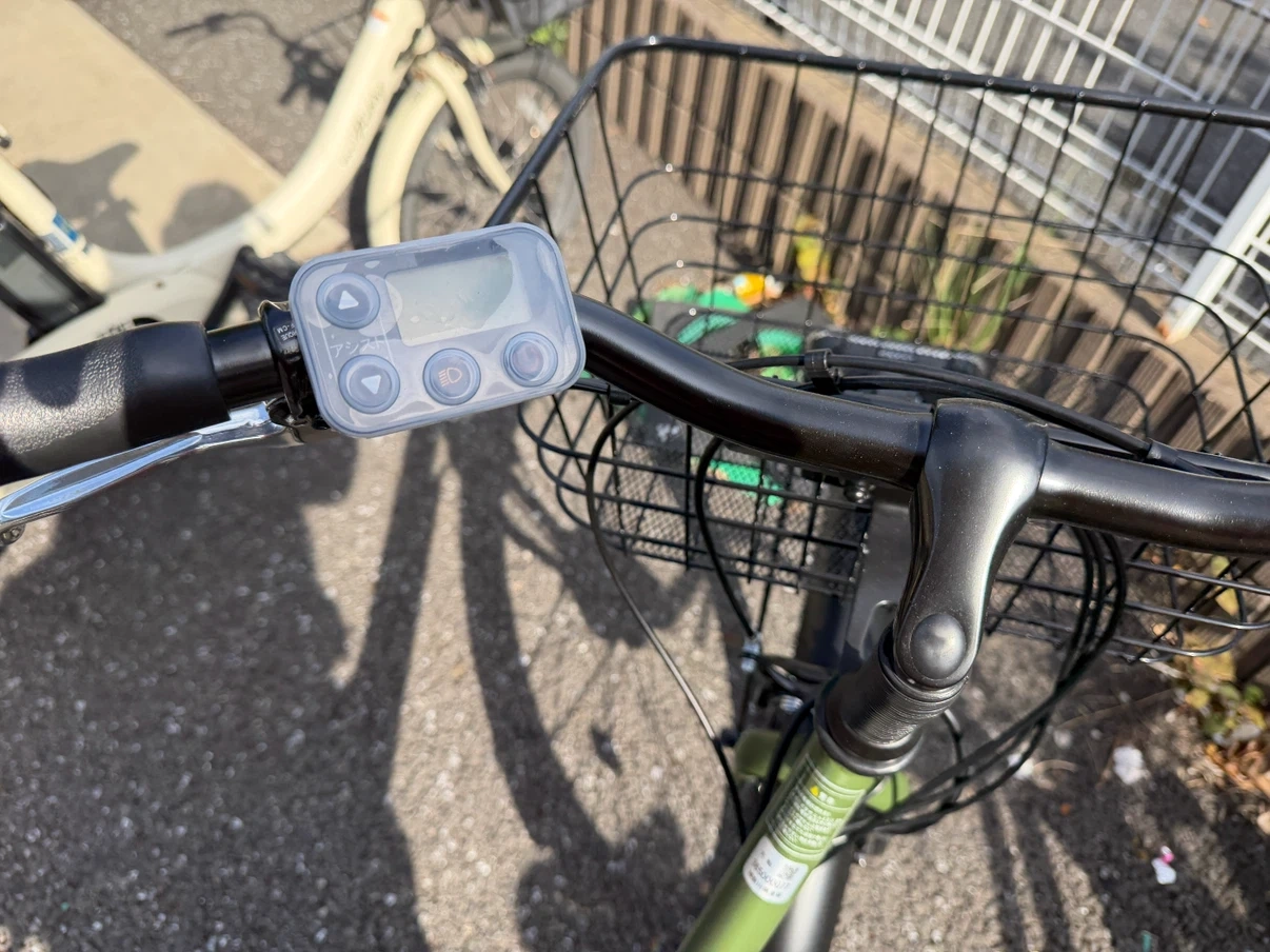 ペルテック 電動自転車 TDA-728Lの写真3枚目