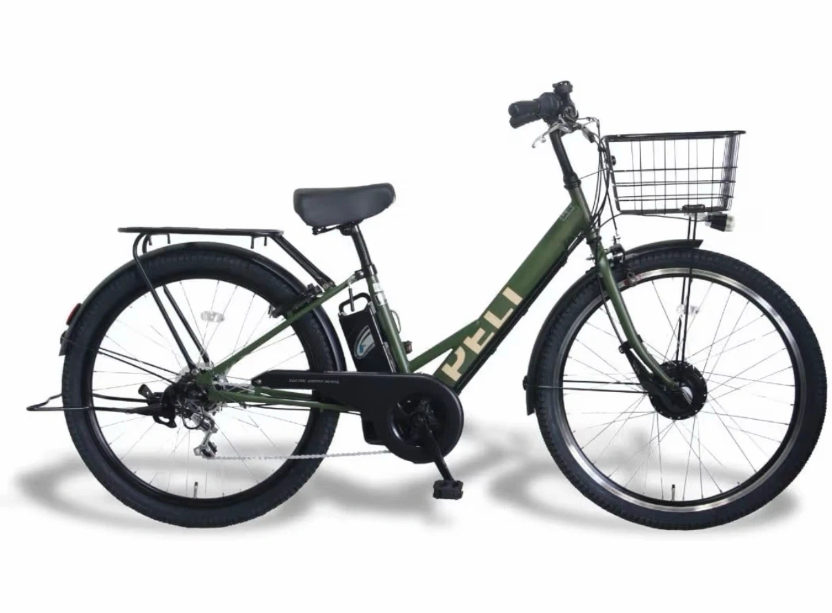 ペルテック 電動自転車 TDA-728Lの写真4枚目