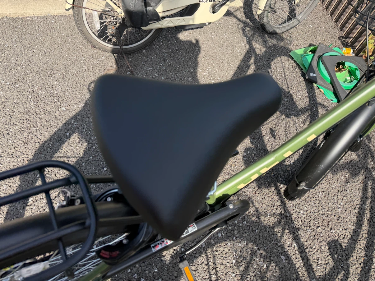 ペルテック 電動自転車 TDA-728Lの写真8枚目