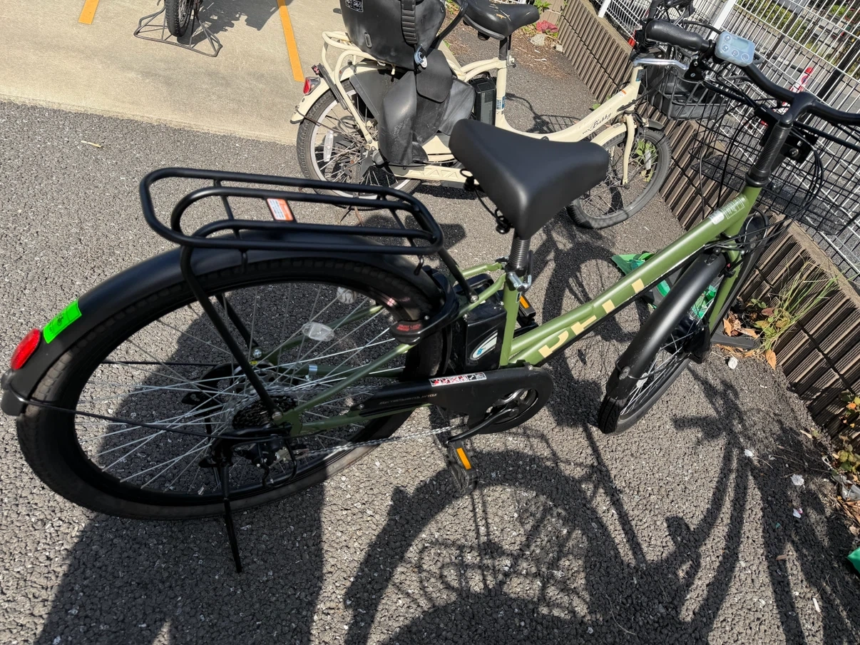 ペルテック 電動自転車 TDA-728Lの写真9枚目