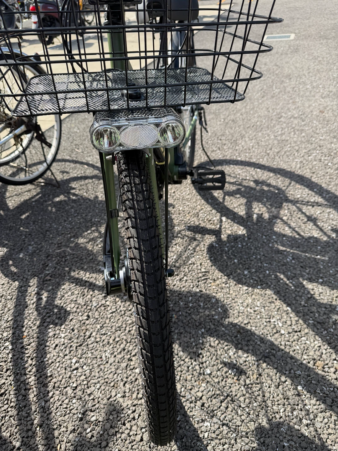 ペルテック 電動自転車 TDA-728Lの写真10枚目