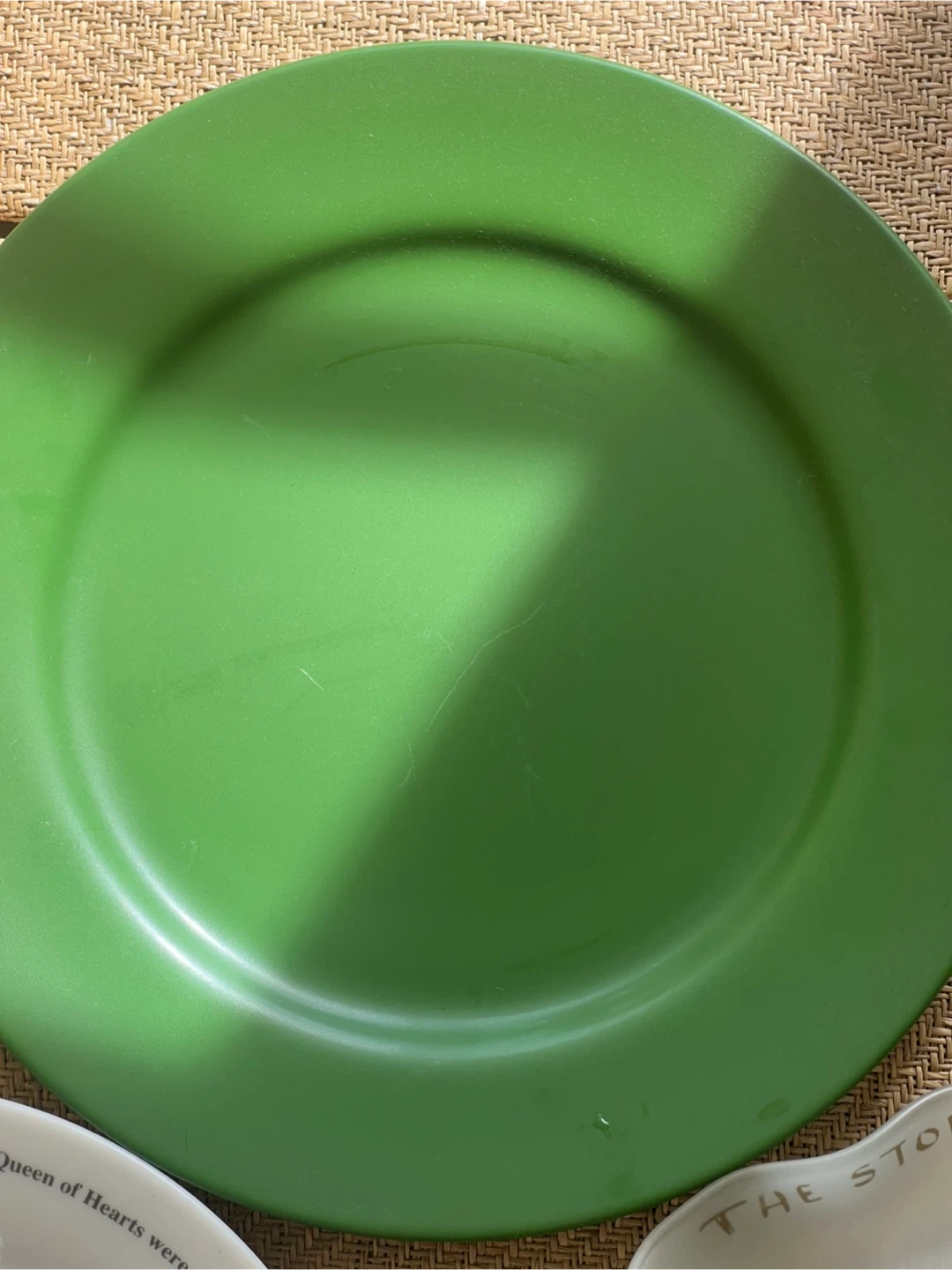 お皿3枚の写真3枚目