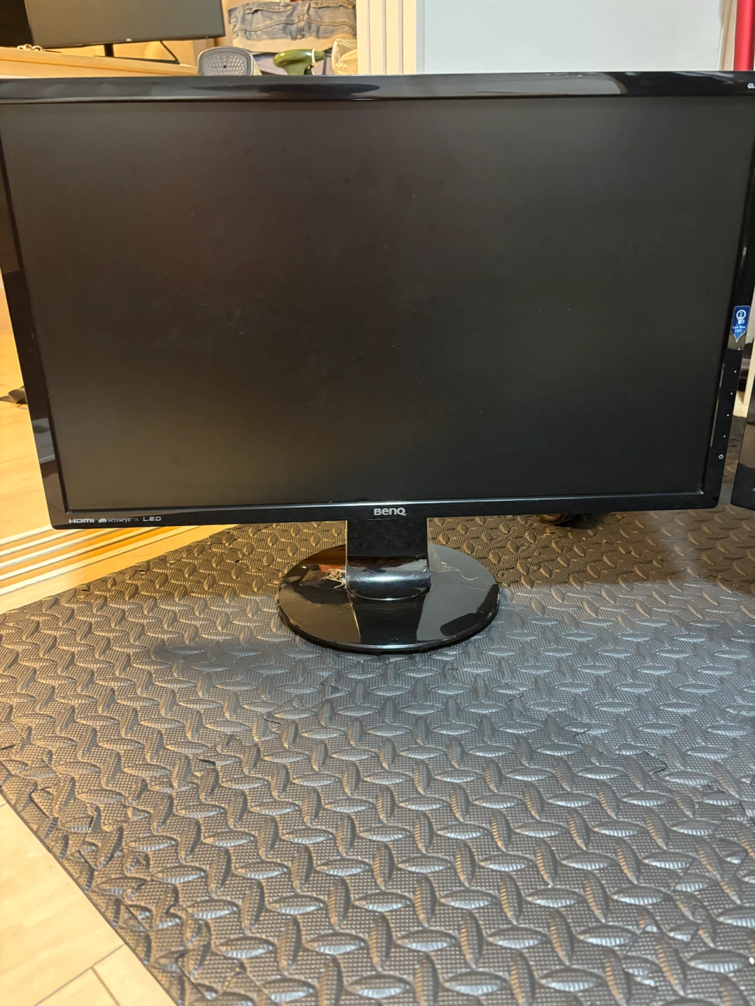 PCモニター 2台セット ベンキュー エイサーの写真5枚目