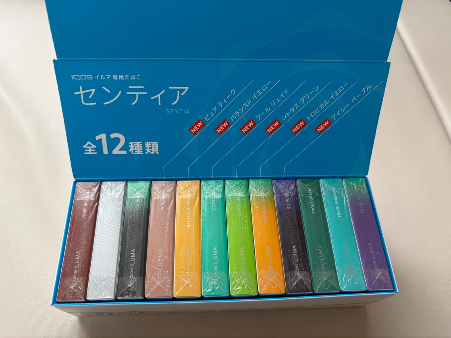 アイコス イルマ専用 センティア 12種セット