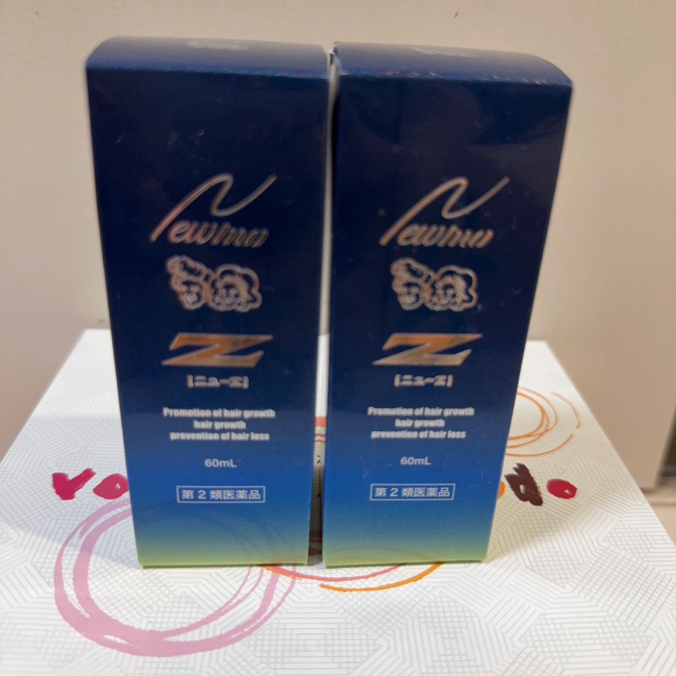 ニューZ 育毛剤 60mL 2本セット