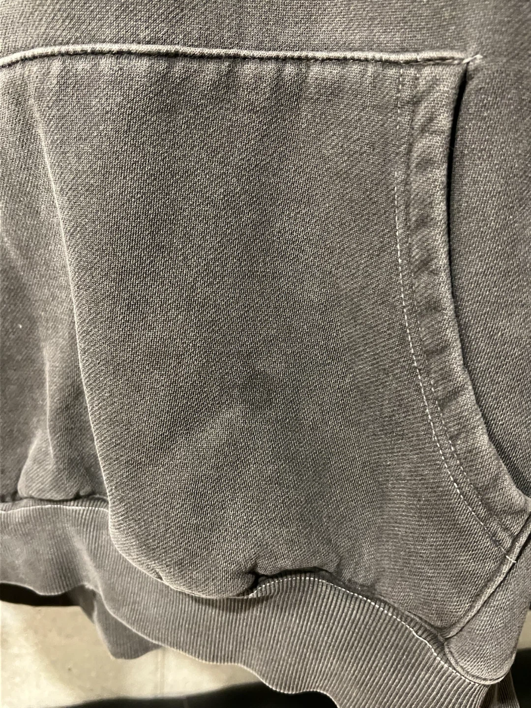 KITH x Nike Swoosh Hoodie コラボレーションパーカー ウォッシュ加工（フェード加工）の写真9枚目