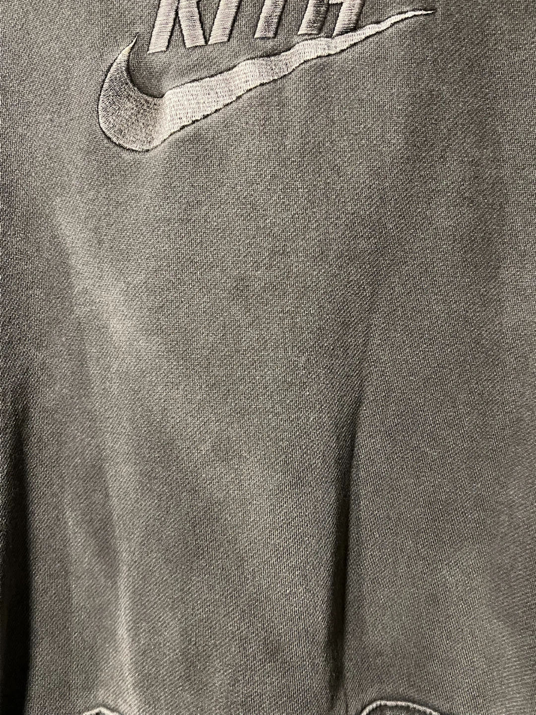 KITH x Nike Swoosh Hoodie コラボレーションパーカー ウォッシュ加工（フェード加工）の写真10枚目