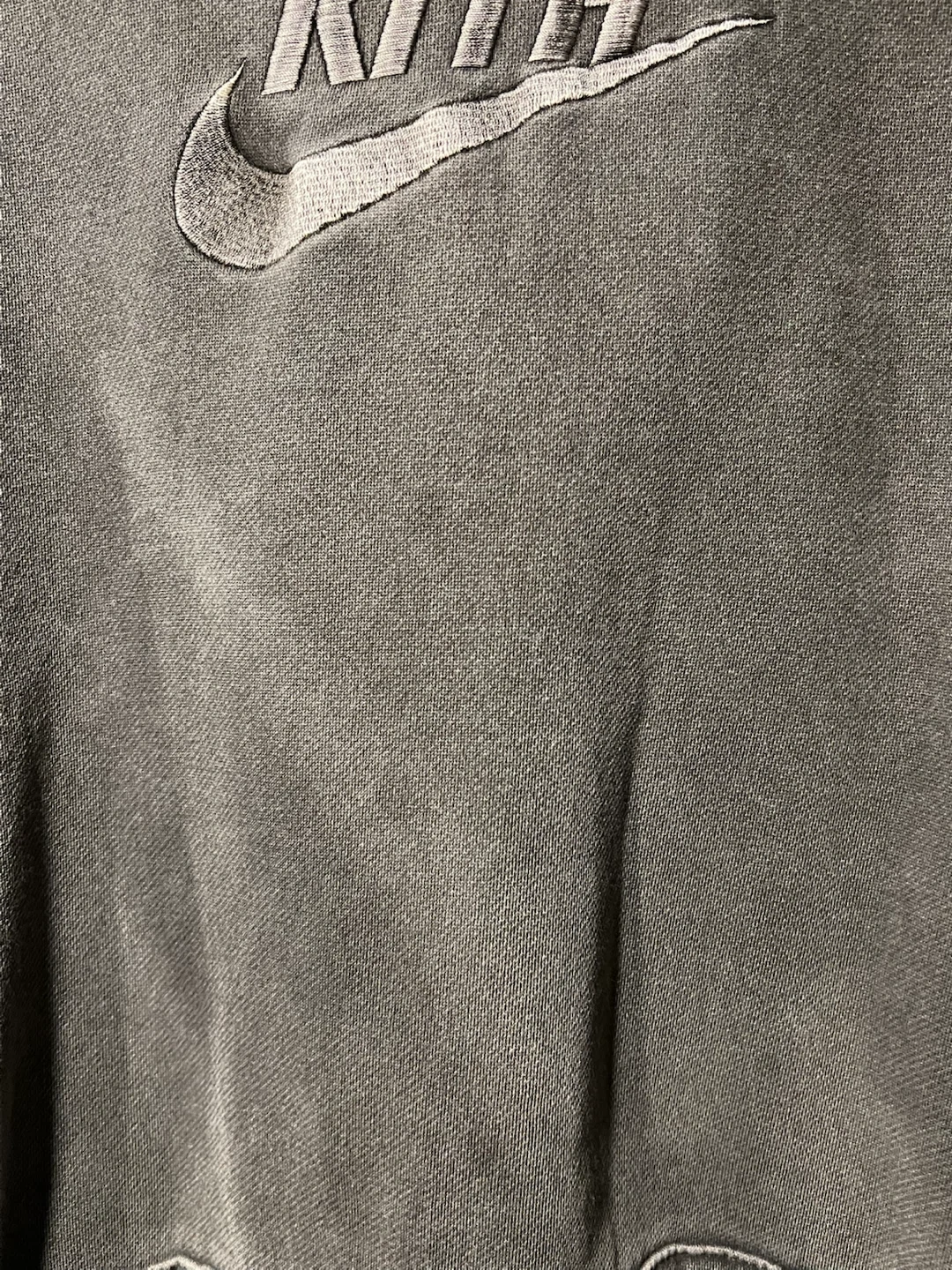 KITH x Nike Swoosh Hoodie コラボレーションパーカー ウォッシュ加工(フェード加工)の写真10枚目
