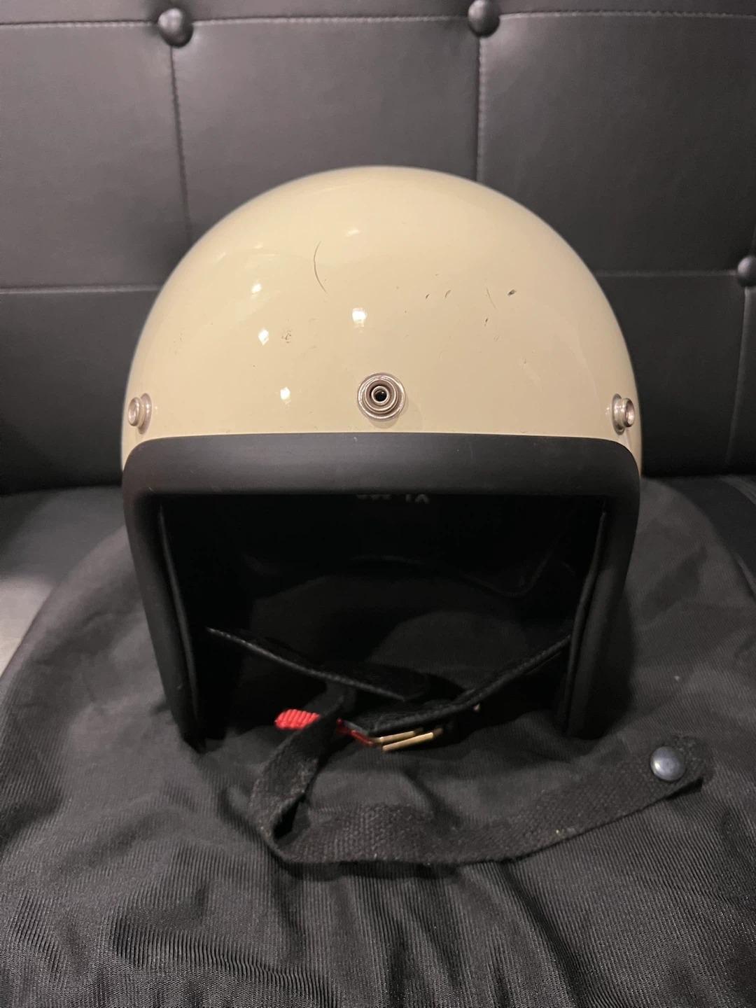 500TXタイプ ジェットヘルメット アイボリー Lサイズ 保存袋付き