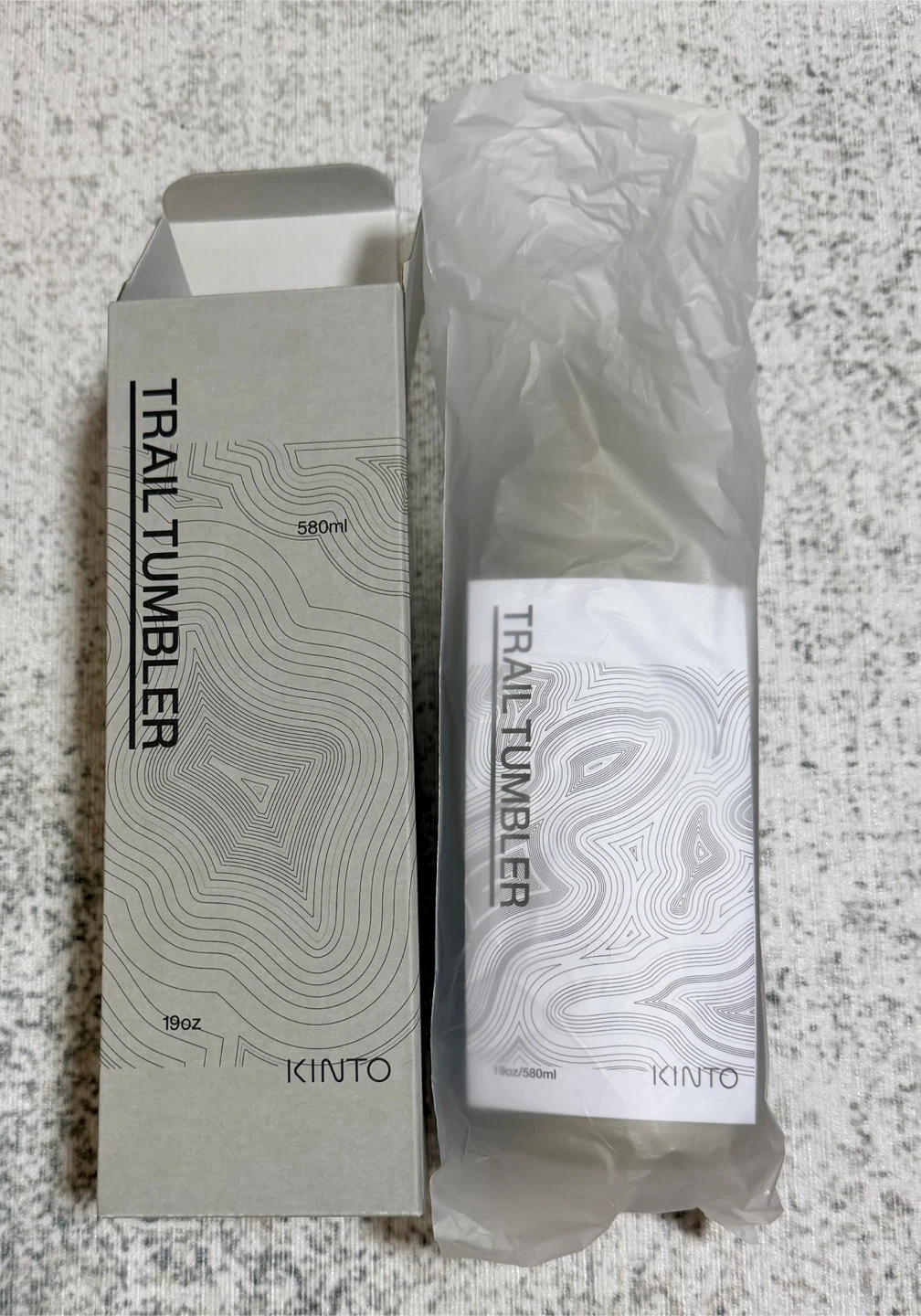 成城石井 タンブラー 580ml&エコバッグ1つの写真5枚目