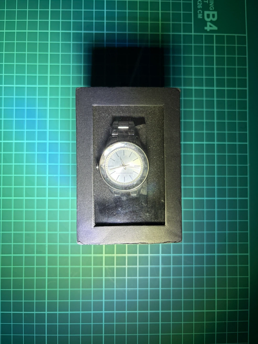 フレンチコネクション 腕時計 FC-1064 破損ありの写真2枚目