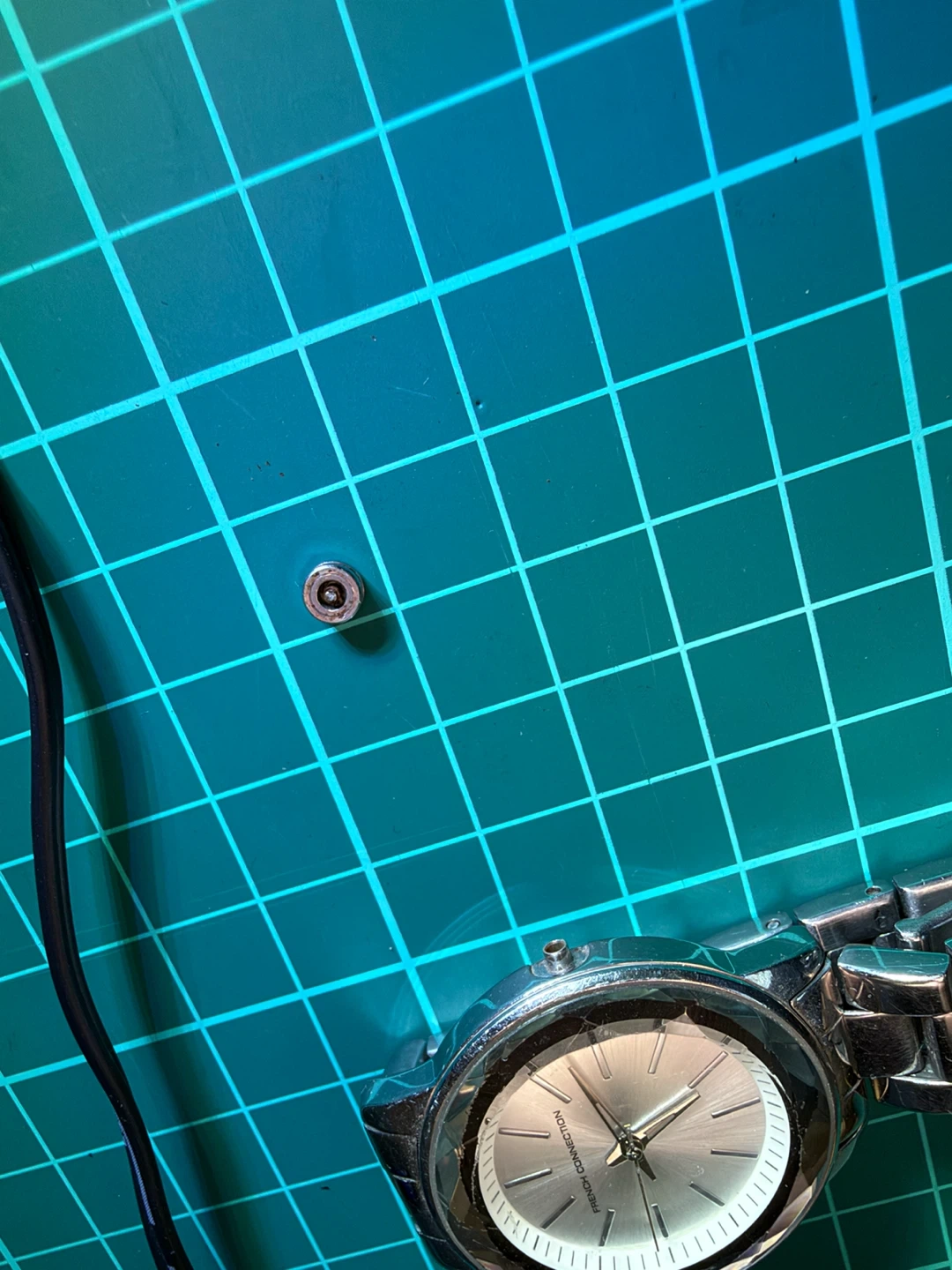 フレンチコネクション 腕時計 FC-1064 破損ありの写真6枚目