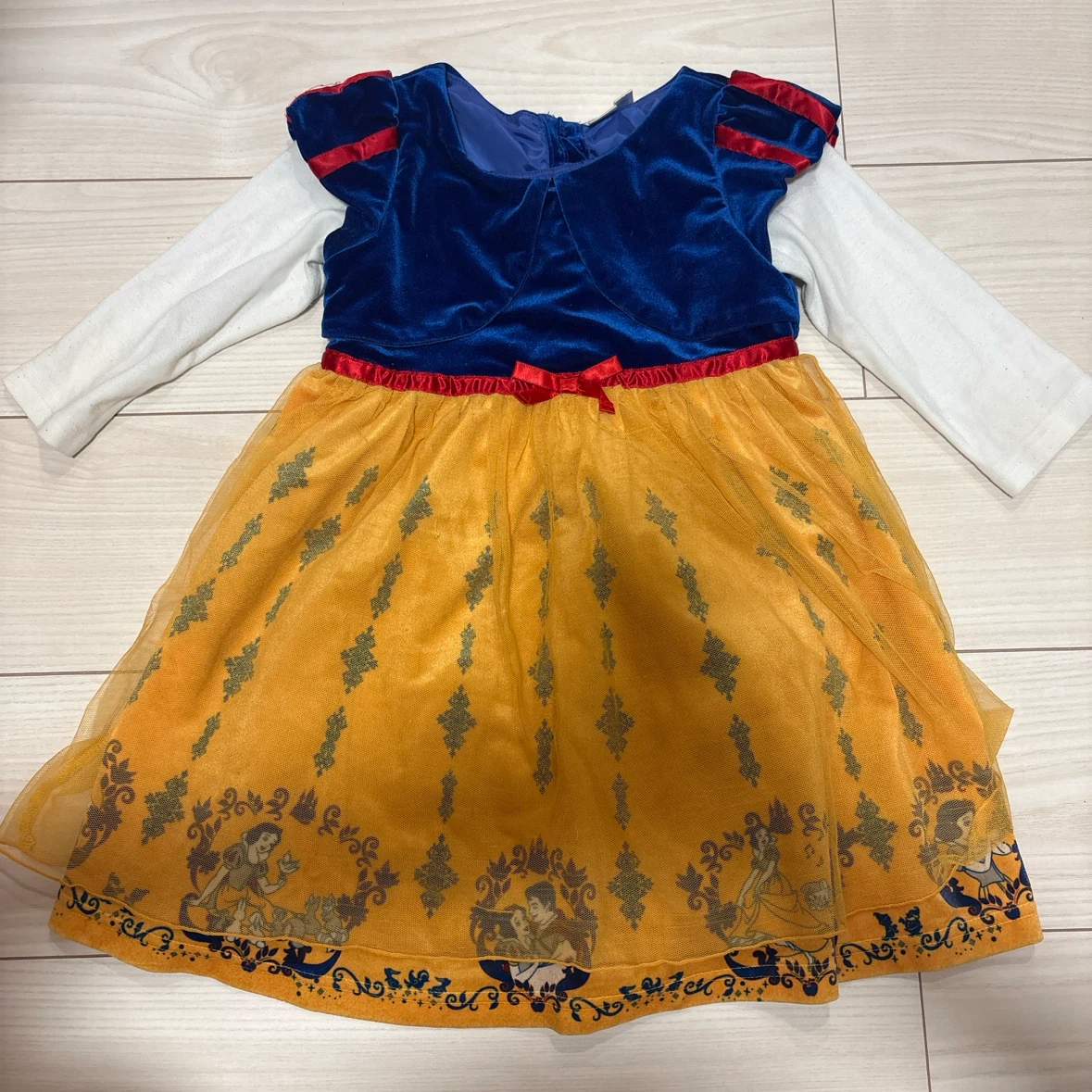 白雪姫 ドレス ディズニー 100cm