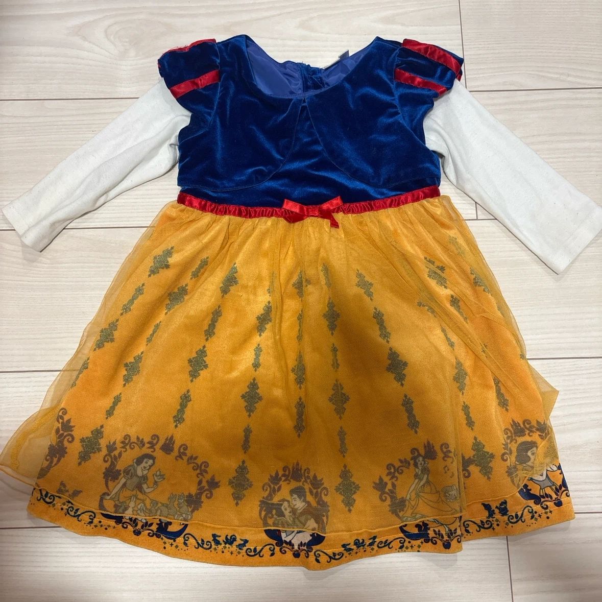 白雪姫 ドレス ディズニー 100cm