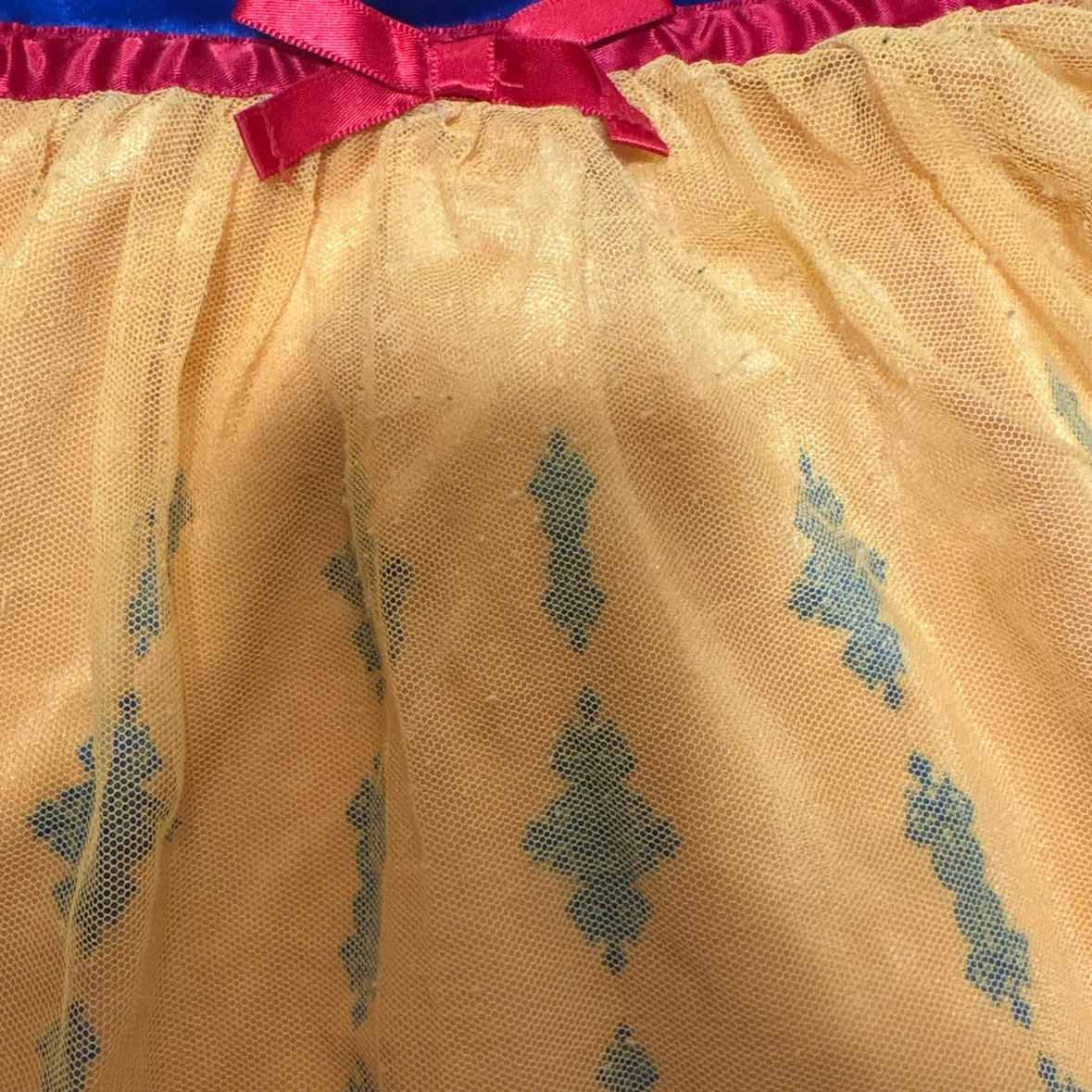 白雪姫 ドレス ディズニー 100cmの写真3枚目