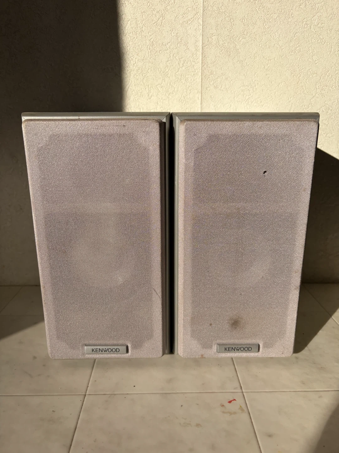 ケンウッド スピーカー LS-UDA77-Sの写真3枚目