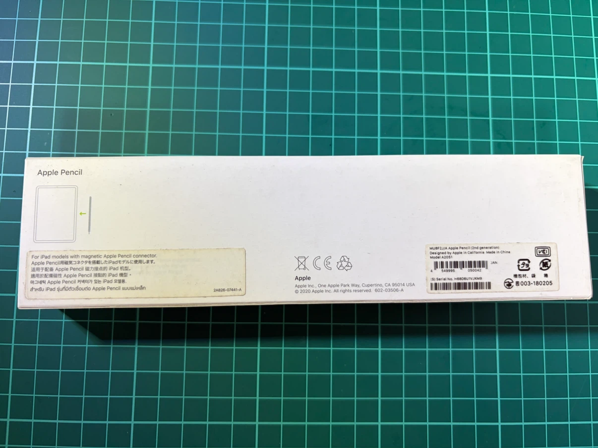 アップルペンシル 第2世代 MU8F2J/Aの写真4枚目