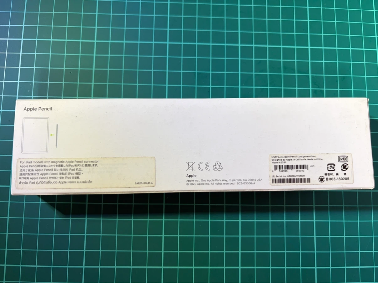 アップルペンシル 第2世代 MU8F2J/Aの写真4枚目