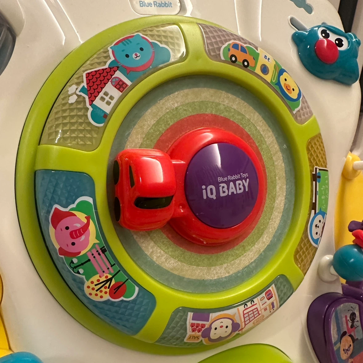 3ステップ!アクティビティウォーカー&お絵かきテーブル ベビーウォーカーの写真2枚目