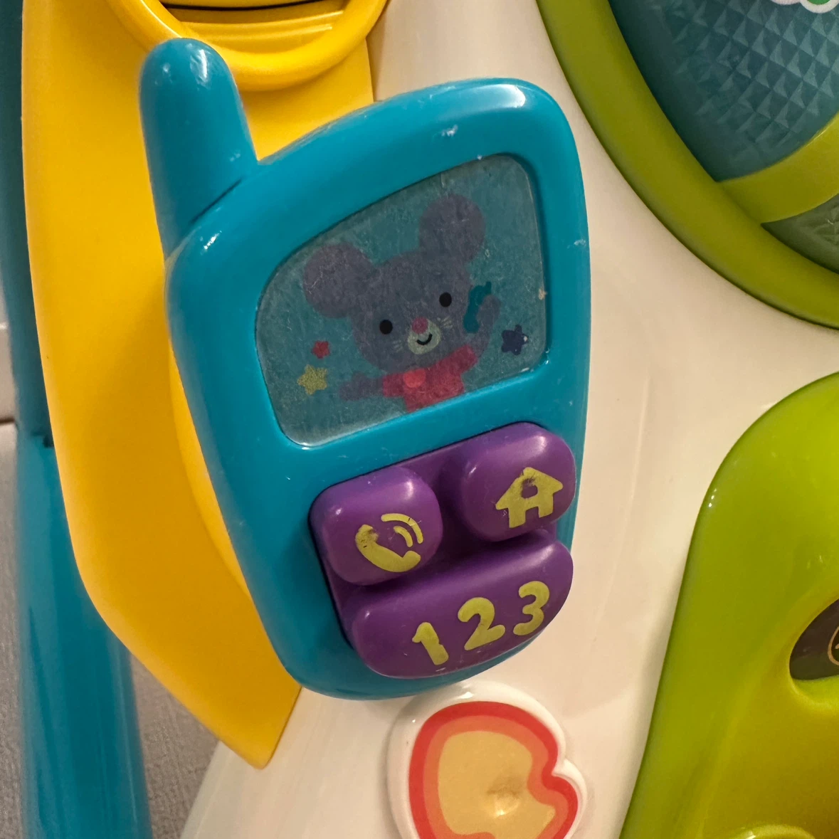 3ステップ！アクティビティウォーカー&お絵かきテーブル　ベビーウォーカーの写真4枚目