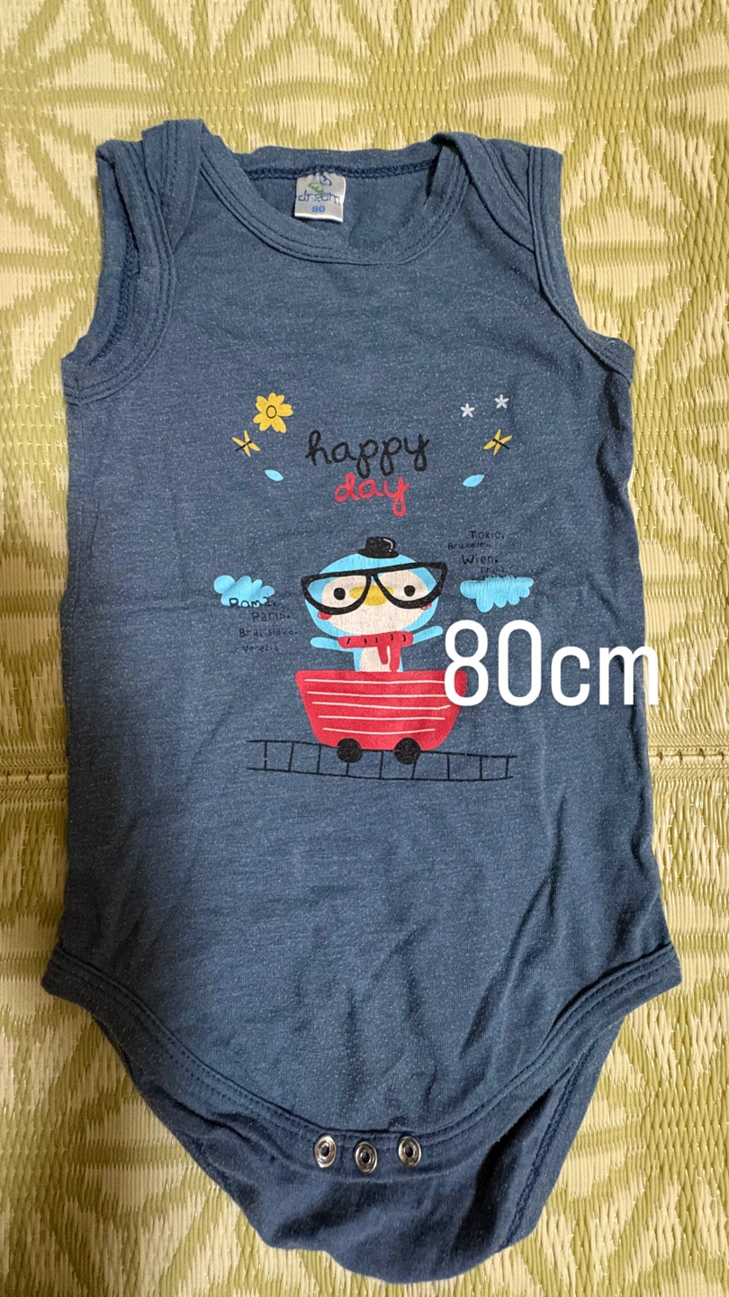 ノースリーブロンパース 80cm