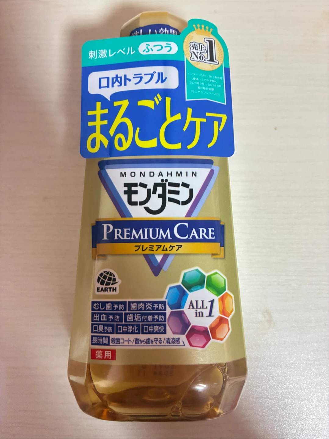 モンダミン プレミアムケア 380mL