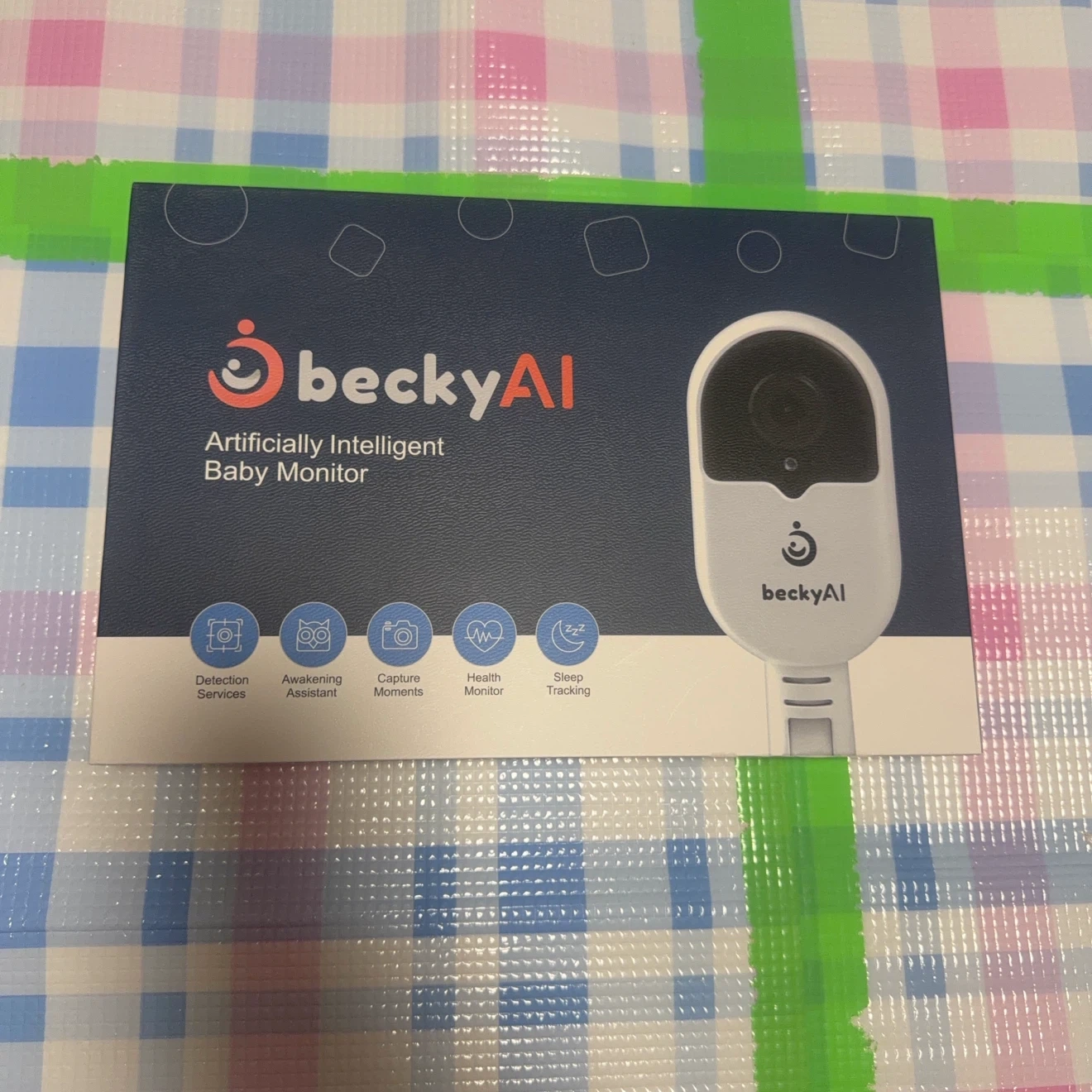 ベッキーAI スマートベビーモニター
