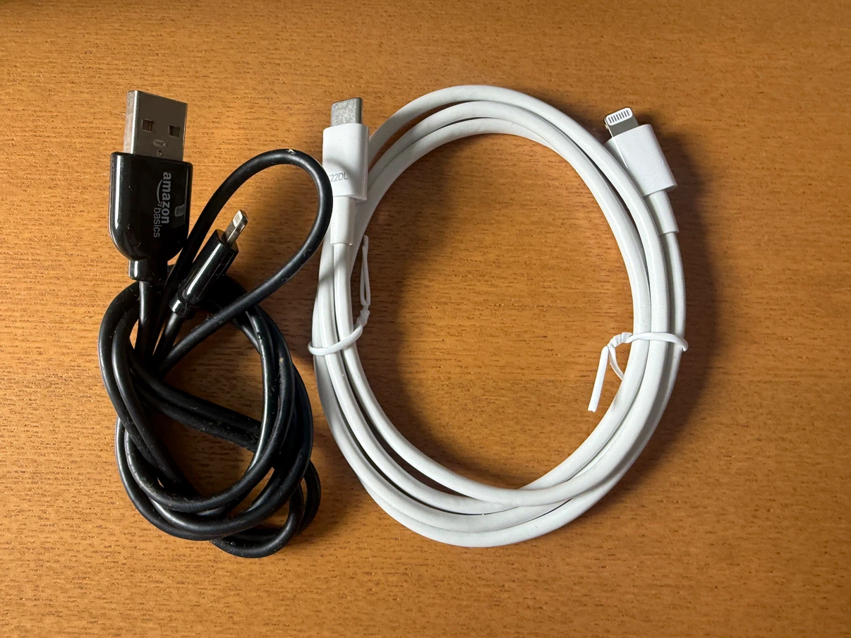 充電ケーブル 2本セット