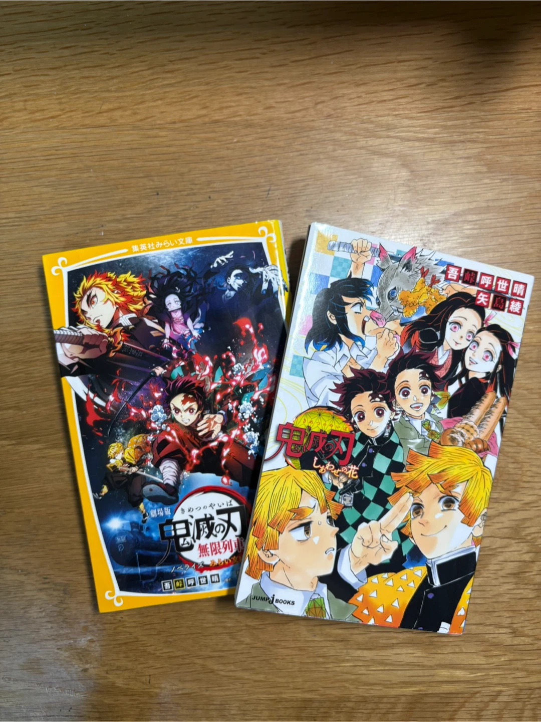 鬼滅の刃 ノベライズ 2冊セット