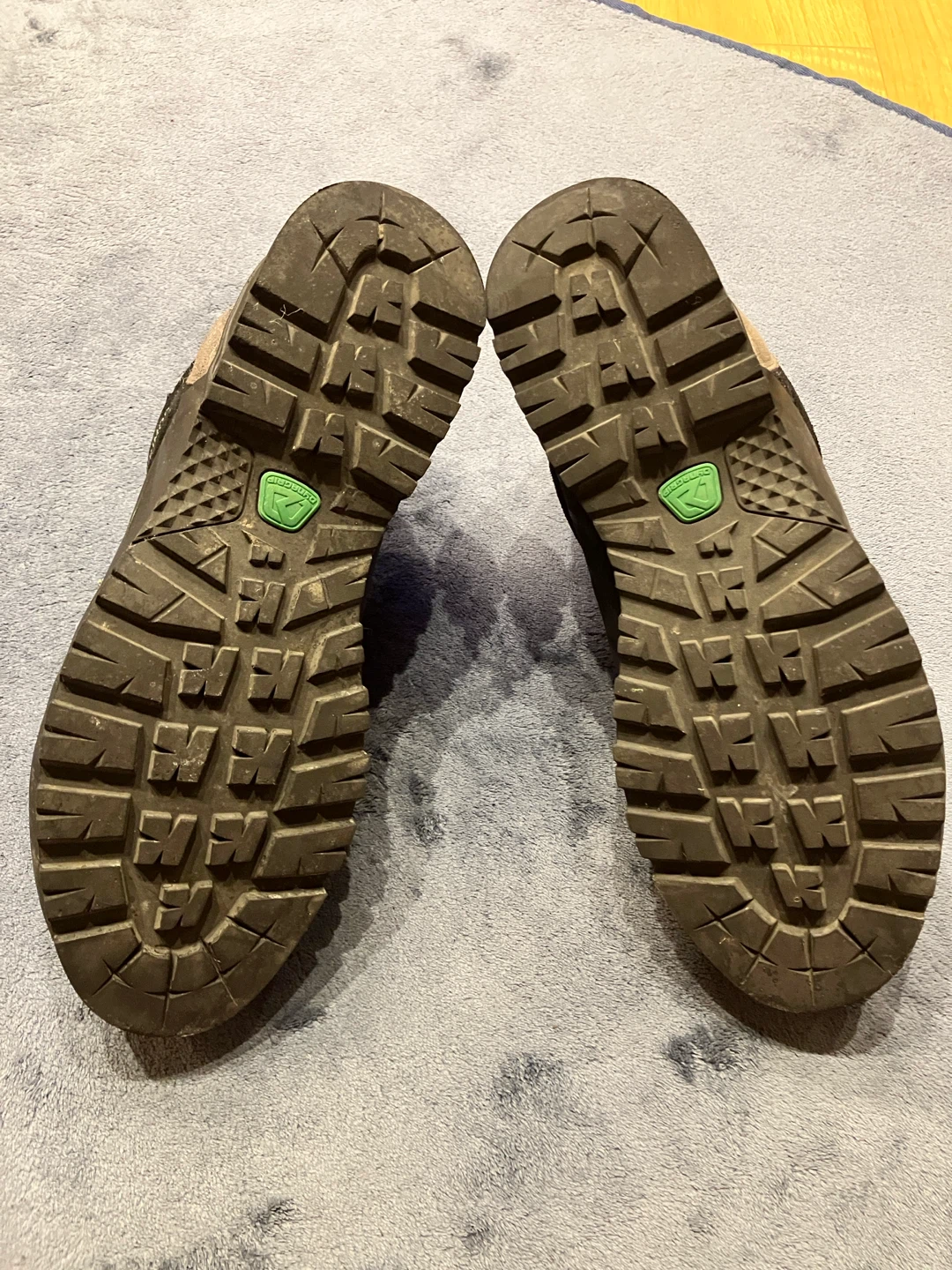 カリマー　Karrimor トレッキングシューズ　26 26.5cm 美品の写真2枚目