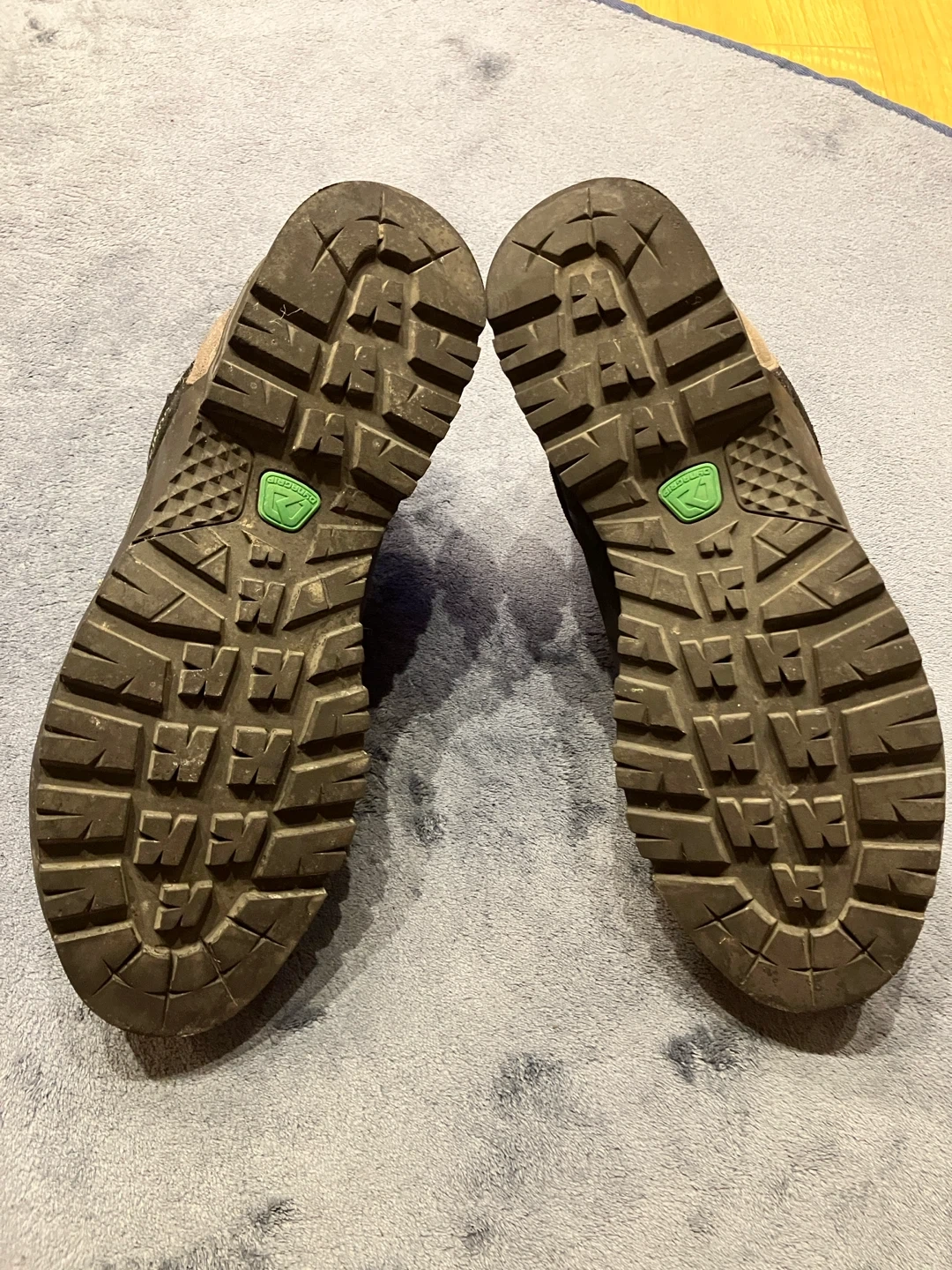 カリマー Karrimor トレッキングシューズ 26 26.5cm 美品の写真2枚目