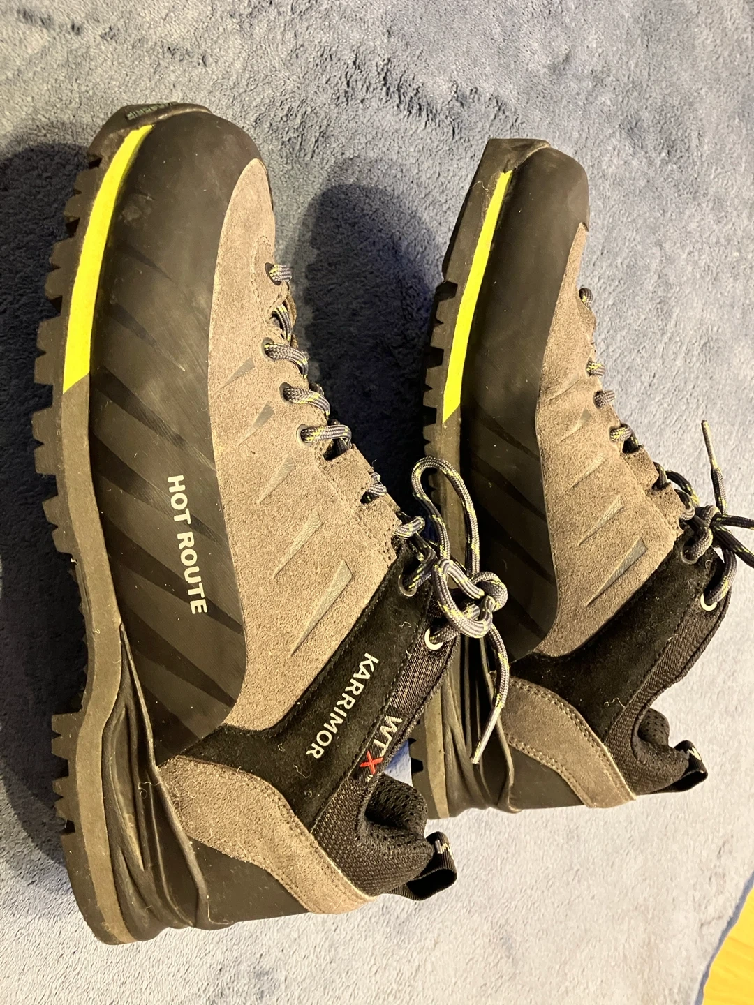 カリマー Karrimor トレッキングシューズ 26 26.5cm 美品の写真3枚目