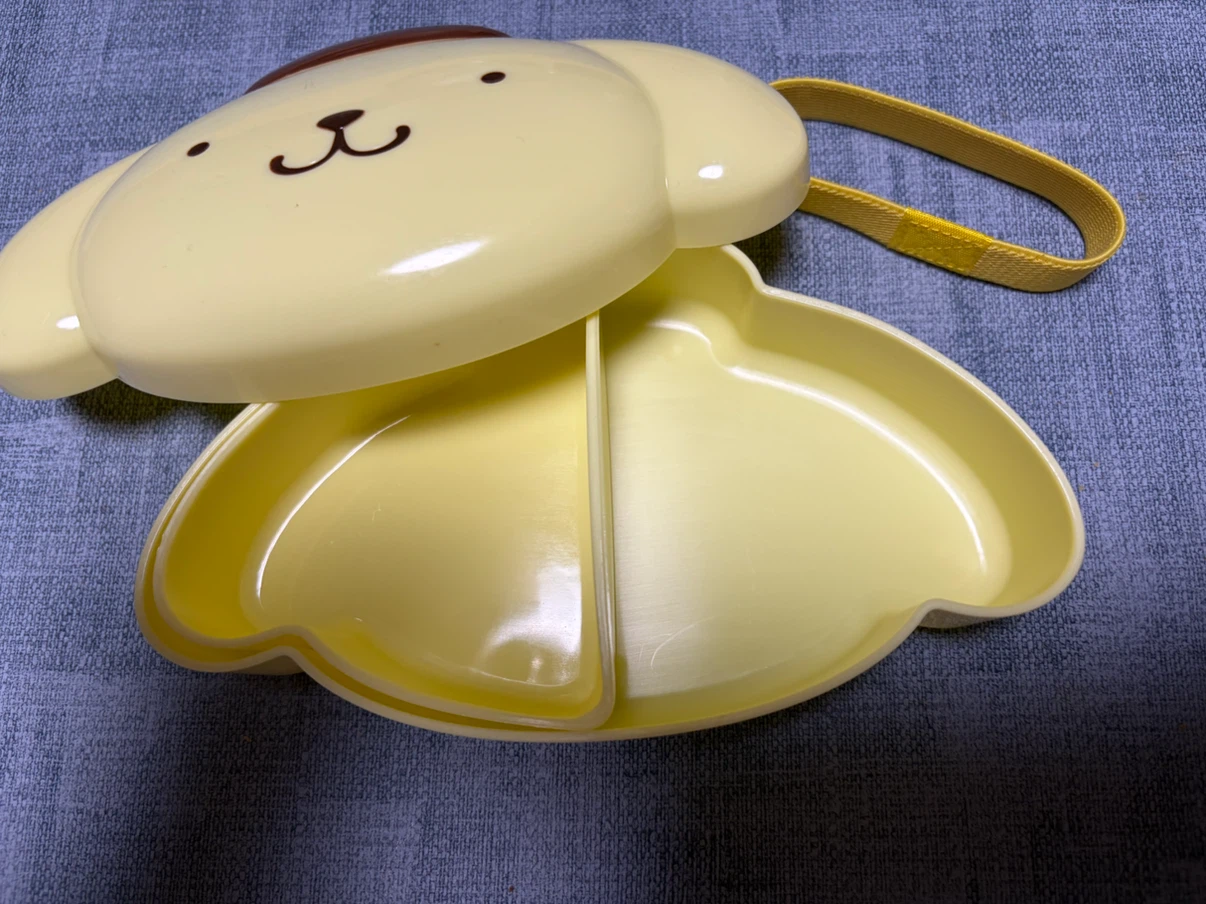ポムポムプリン お弁当箱 ランチボックスの写真2枚目