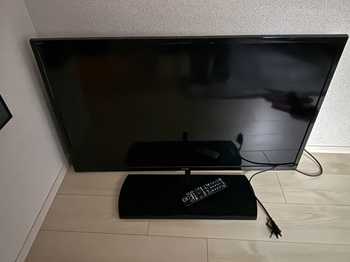 【ジャンク品】SHARP 40インチ　LC-40S5 液晶テレビ 本体