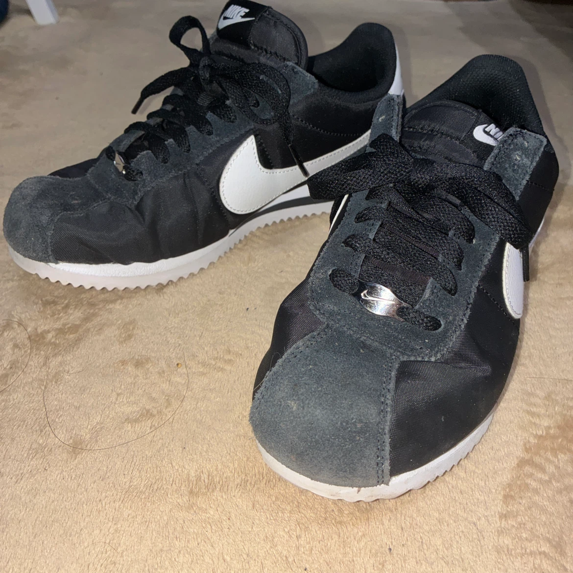 Nike ナイキ Cortez コルテッツ ブラック/ホワイト 24.5cm
