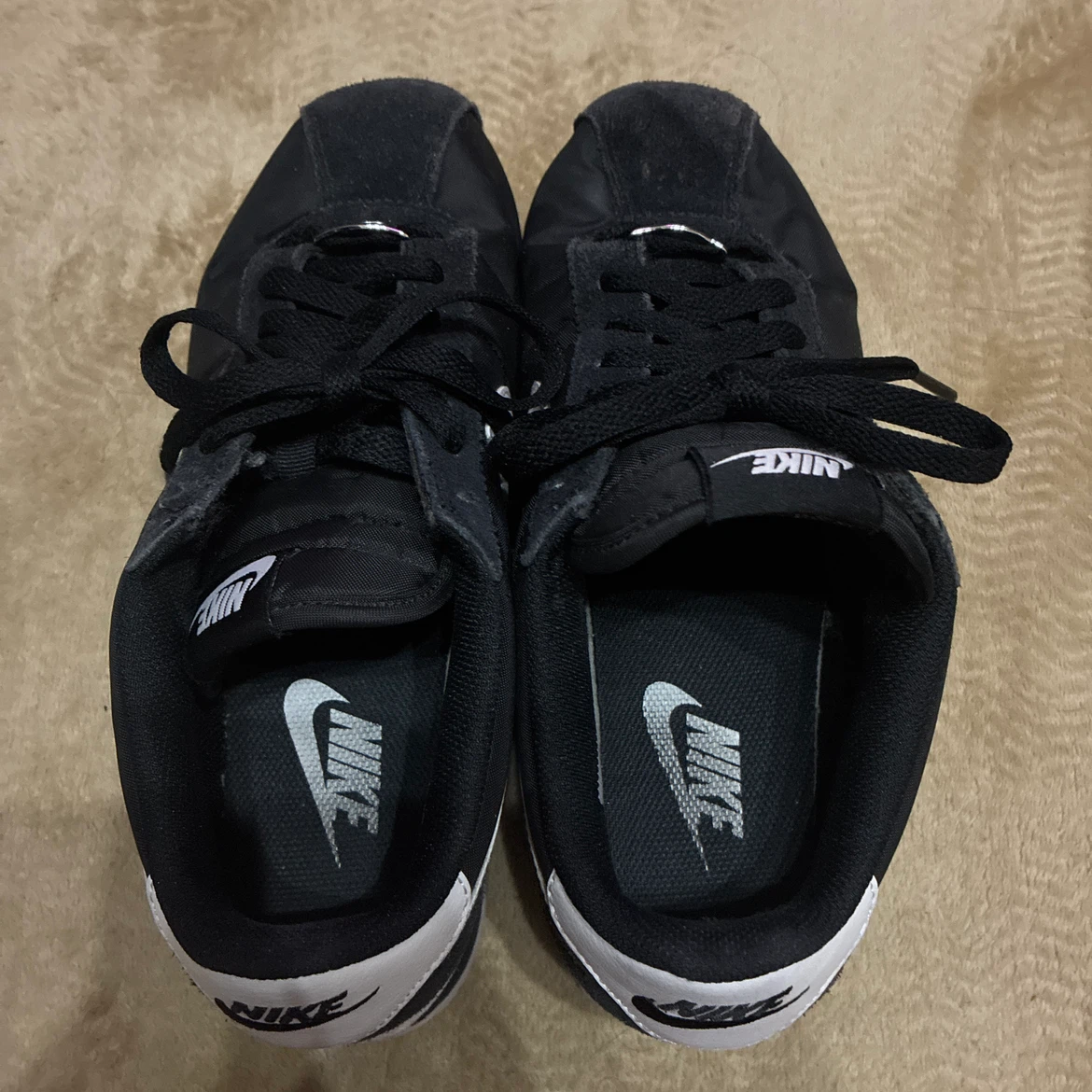 Nike ナイキ Cortez コルテッツ ブラック/ホワイト 24.5cmの写真3枚目