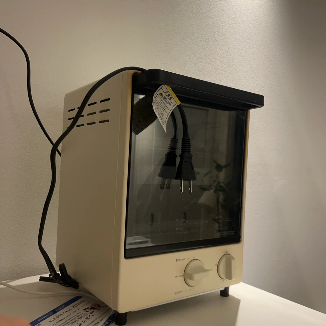 無印良品 縦型トースターの写真2枚目