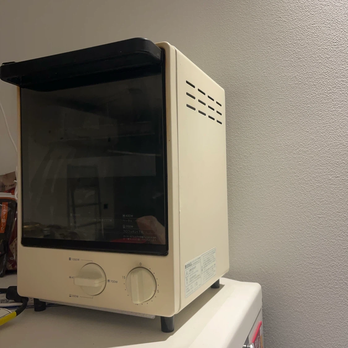 無印良品 縦型トースターの写真3枚目