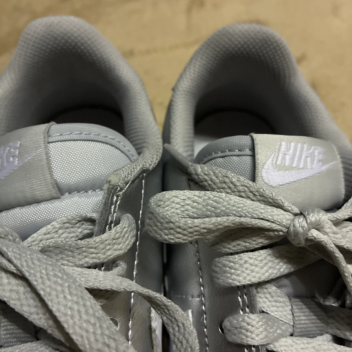 NIKE Cortez ナイキ コルテッツ シルバー 22cmの写真8枚目