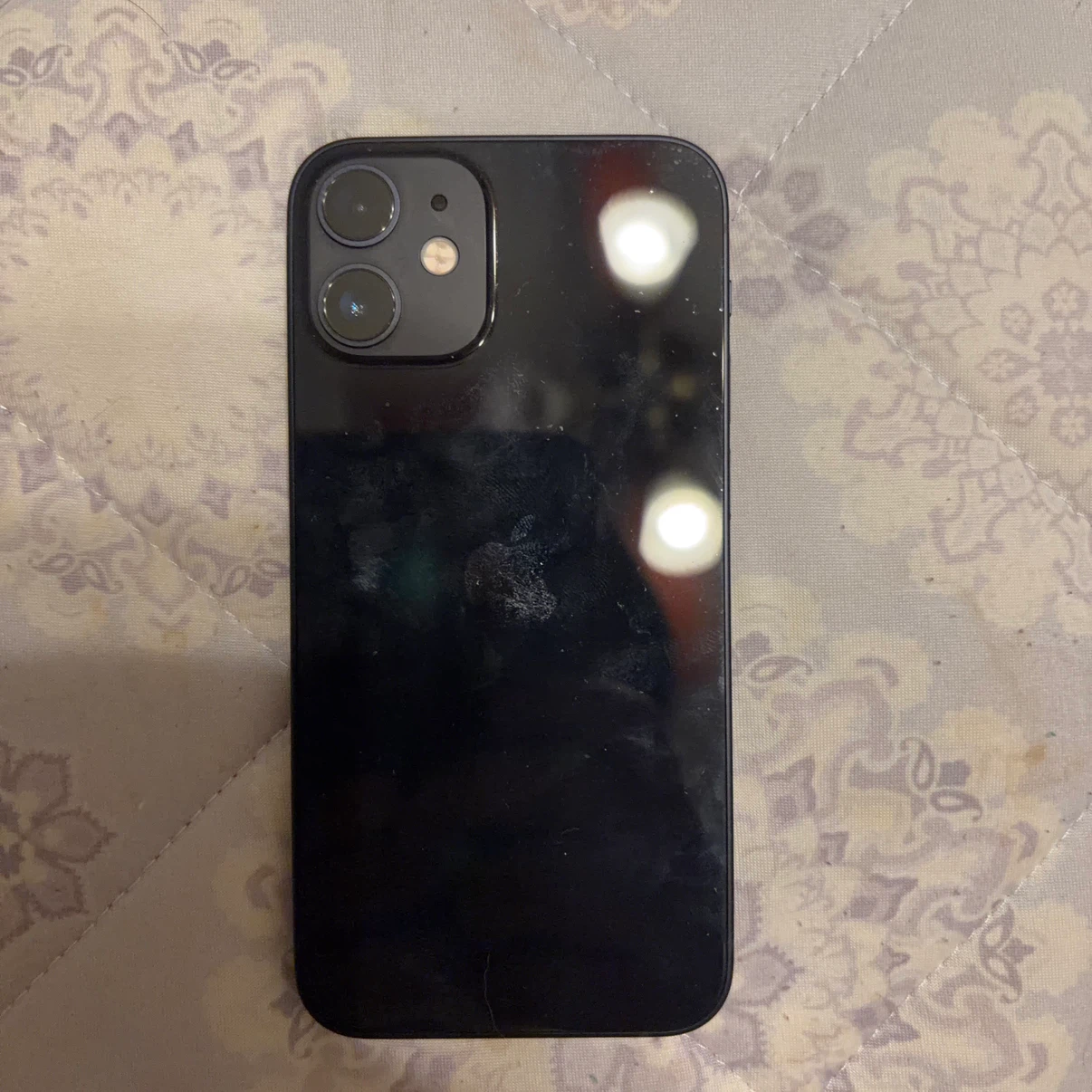 アップル iPhone 12 mini 256GB ブラックの写真2枚目