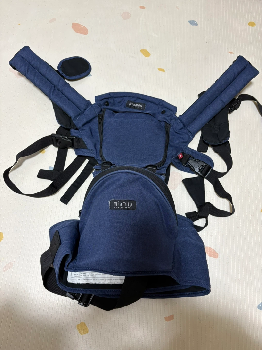 ミアミリー ヒップスター ヒップシートキャリア 抱っこ紐