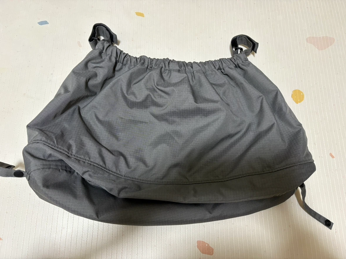 グスケット ベビーカーアンダーバック グレーの写真7枚目