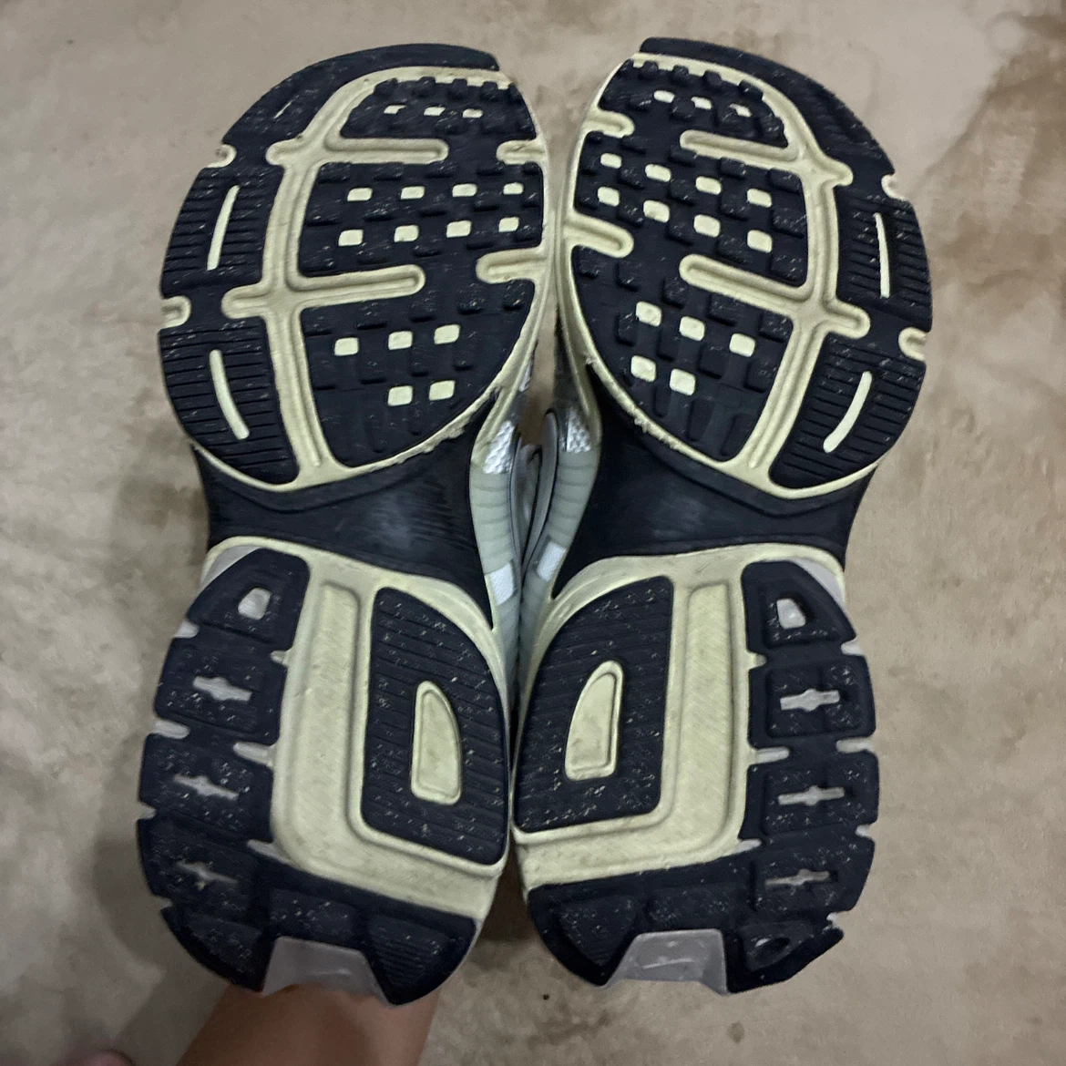 NIKE スニーカー シルバー ホワイト メンズ 25.0cmの写真10枚目