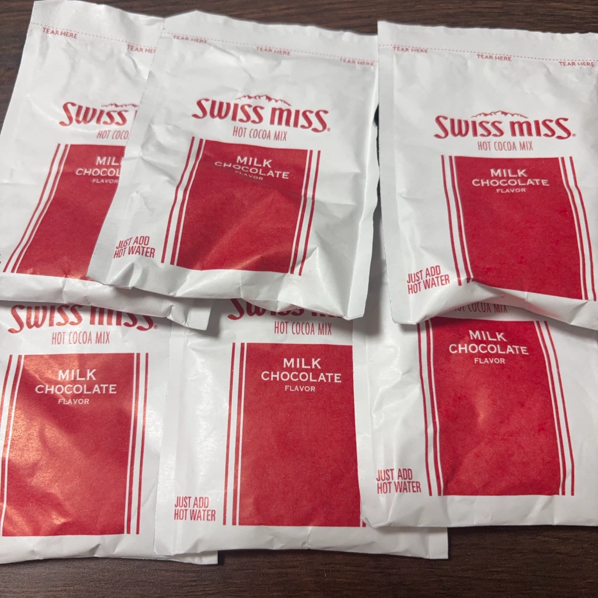 スイスミス ミルクチョコレート 6袋