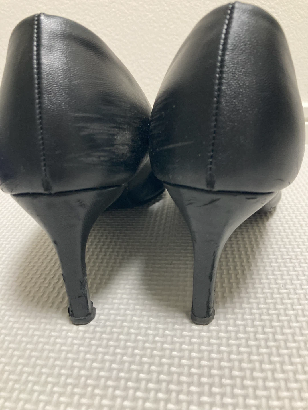 サップン SAPPUN ブラック　24㌢　ヒール7㌢の写真4枚目