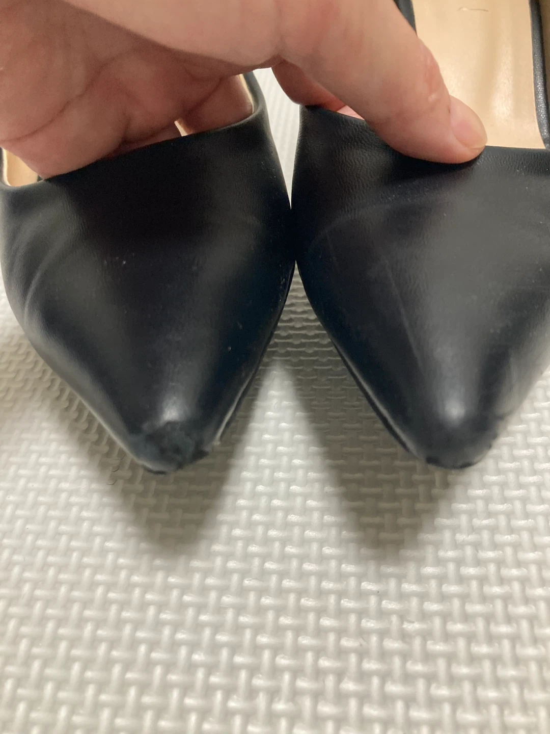 サップン SAPPUN ブラック　24㌢　ヒール7㌢の写真5枚目