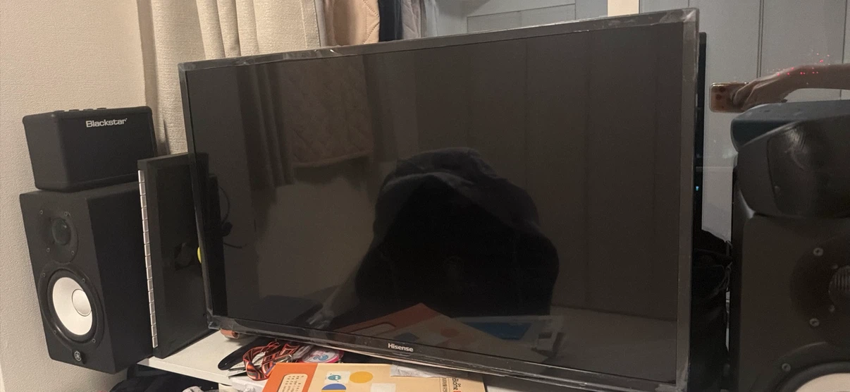 Hisense テレビ　32インチの写真2枚目